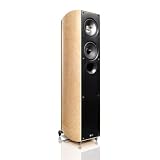 KEF XQ30MA Birdseye Maple Floor Standing Speaker (Single)