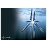 Sharkoon 1337 Gaming Mat Aqua XL Mauspad 444 x 2.4 x 355 mm mehrfarbig
