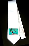Party Decoration Necktie with smiling, deer, rack, antlers, laundry