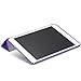 iPad mini case, INVELLOP Purple Leatherette Case Cover for Apple iPad mini/iPad mini 2/iPad mini 3 (Purple)