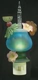 7 Blue Tropical Drink Bubble Light Night Light #169998