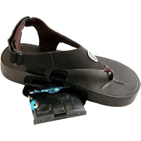 ArchPort Original Stash Sandal Secret Compartment Shoes