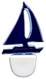 Leviton Mfg L18-49563-Boa Decorative Led Guide Night Light - Blue