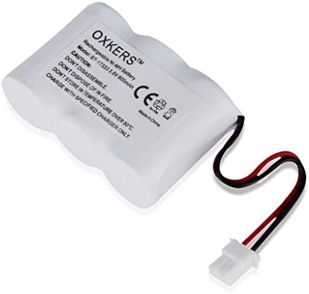 OXKERS BT-17333 3.6V 800mAh Ni-MH Rechargeable Cordless Phone Telephone Batteries for Vtech BT-17333, BT-27333, CS2111, 01839, Sanyo: CLT3500, GESPCH06, Radio Shack: CS90174 12280731 23-956 23-9069 43-3215, Novacell: 3MR600 2/3AA 3MR6002/3AA