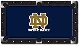 Notre Dame Fighting Irish College Wool Billiard Table Cloth by Hainsworth
