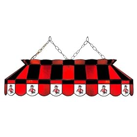 North Carolina State Wolfpack 40 Full-size Pool Table Lamp NCAA College Athletics