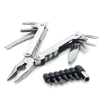Stainless Steel Multi-function Pocket Foldable Pliers Toolkit