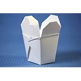 100 Chinese Take Out Box 8oz(wedding Favor/ Gift Boxes)