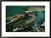 Hooked-jawed and aggressive, a male salmon fertilizes eggs Framed Art Poster Print by Paul Nicklen, 29x21