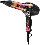 Gold 'N Hot Inks Graffiti 1875 Watt Ionic Salon Dryer GH3205