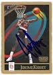 Jerome Kersey autographed Basketball Card (Portland Trail Blazers) 1990 Skybox #236