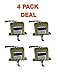 4 PACK Line Matching Transformer 2A - LP-575 110/220V, 12-0-12V, 2A