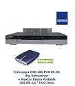 Schwaiger DSR 480 80GB + Maxtor Basics Portable 250GB
