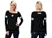 Pittsburgh Penguins Women's Long Sleeve Armband Jersey Top - by Alyssa Milano