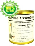 Compare Prices of 1 Can of Future Essentials Freeze Dried Cooked Diced Chicken by Future Essentials