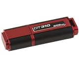 Produkt-Bild: KINGSTON USB-Stick DataTraveler 310 - 256 GB - schwarz / rot + USB-Verl&auml;ngerung Typ A Stecker / Buchse - 2 m - MC922AMF-2M .