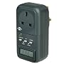 Brennenstuh Energy Monitor Readout of electricity consumption, running costs of appliances.