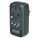 Brennenstuh Energy Monitor Readout of electricity consumption, running costs of appliances.