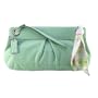 Coach 13555 Women's Kyra Soft Leather Clutch Purse Handbag, Seafoam