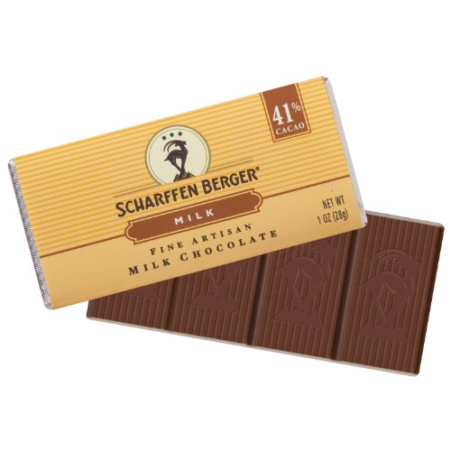Scharffen Berger 41% Milk Chocolate Bars, 1-Ounce Bars (Pack of 9) - Thumbnail 2