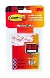 3M Command 17200CL Assorted Mounting Replacement Strips