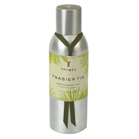 Thymes Home Fragrance Mist, Frasier Fir, 3-Ounce Cans