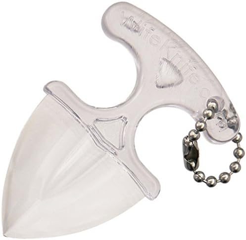 Wife Knife Keychain Knife Clear