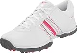 Nike Golf Women's Delight Golf Shoe,White/Spark/Prism Pink,8 M US