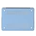 MOSISO Compatible with MacBook Pro 13 inch Case 2015 2014 2013 end 2012 Older Version (Models: A1502 & A1425) with Retina Display, Protective Plastic Hard Shell Case Cover, Airy Blue