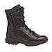 Tactical Research by Belleville Men's TR Chrome TR998Z Wp 8in Waterproof Side-Zip Composite Toe Boot, Black - 11.5R