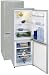 Produkt-Bild: GGV KGC270/70A+SI K&uuml;hl-Gefrier-Kombi / A+ / 151 cm H&ouml;he / 219 kWh/Jahr / 139 L K&uuml;hlteil / 68 L Gefrierteil / silber