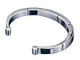 Fred Bennett Men's B2899 Stainless Steel Torque Bangle