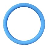 Cameleon Cover Neon Blue-Glow in the Dark-Silicone Car Steering Wheel Cover