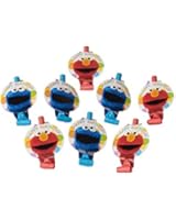 Amscan Sesame Street Blowouts, 8 Count