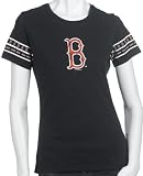 Boston Red Sox Womens Center Logo Tee