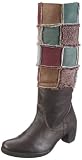 Think Alyna 7-87219-42, Damen Stiefel, Braun (espresso/kombi 42), EU 37