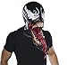 Rubie's Costume Co Men's Marvel Universe Deluxe Venom Latex Mask