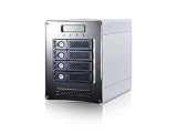 iStar RAIDAGE iAge420UFE Desktop 4-bay SATA Raid Subsystem Supports RAID 0, 1, 5, 6, 10 ,50 design for data backup, video stream, Apple Final Cut Pro, Adobe Premiere, AVID mojo, AJA ioHD, ProRes 422, RED Camera, file server, accounting backup, hd video editing
