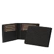 Gramme Mesh Leather Wallet Black