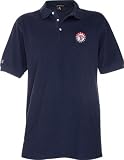 Texas Rangers Navy Classic Pique Stainguard Polo Shirt