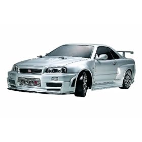 Tamiya 58419 1 10 Nismo R34 GTR Z-Tune Drift Kit from Tamiya RTR Electric Cars