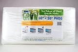 10 Pack of Sure to Grow Pads - 20" x 10" - Hydroponic Growing Medium - Each Pad Fits 21" x 11" Trays