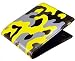  : Yellow Undercover Leather Wallet by J. Fold Inc.