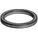 Buna O-Ring, 70A Durometer, Quad, Black