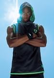 Produkt-Bild: NIKE Sport-Shirt Tanktop mit Kapuze Tank TOP schwarz