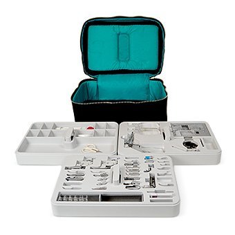 Janome presser foot accessory storage case