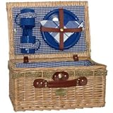 Jubilee Picnic Basket for 2