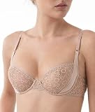 OnGossamer Sheer Link Mesh Demi Bra