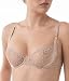  : OnGossamer Sheer Link Mesh Demi Bra