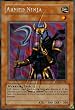2002 Legend of Blue Eyes White Dragon Unlimited LOB-106 Armed Ninja (R)